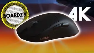 LAMZU Atlantis V2 4K Mouse Review! BETTER Than Before?