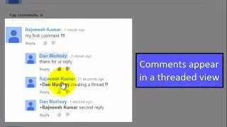 YouTube New Comment System - New Features (Nov 2013)