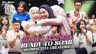 Go Get It 2024 : Ready To Soar & Make Impact!