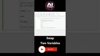 How to Swap Two Variables in Python (Python Program Demo)