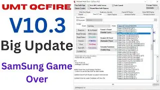 UMT QCFire Tool Latest Setup V10.3 | UMT Big Update QcFire v10.3 / UMT QcFire v10.3