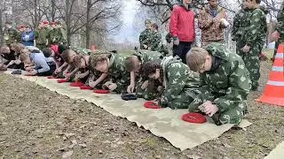 Юнармия_Этап "Снаряжение магазина АК-74"