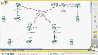 Cisco CCNA Frame Relay Point To Point With Sub Interface Part 2
