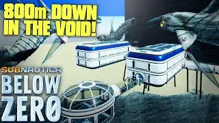 Now I'm building WAY DOWN in the Void  -  Subnautica Below Zero Modded S1 Ep28