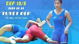 Vật nữ , Women wrestling- cúp 15/5 lần 2.Hạng 60 kg. ngày 2.