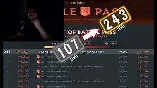 HOW TO GET BONUS LEVELS IN 2022 BATTLE PASS | DOTA 2