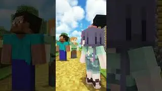 Steve does the Funkytown dance - Minecraft animation #shorts