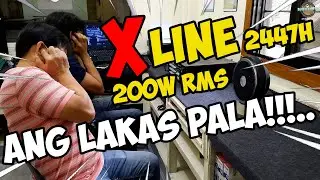 XLINE 2447H TWEETER| ANG LAKAS PALA!!..