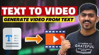 Create Incredible Videos From Text Using This AI - Text To Video 🔥 | Amazing AI Tool ✅