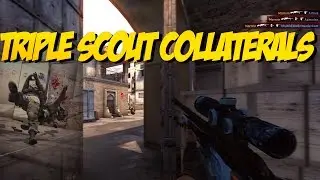 CS:GO - Triple Scout Collaterals