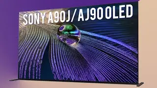 FIRST LOOK Sony A90J BRAVIA XR MASTER Series TV