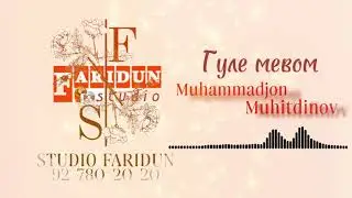 ГУЛЕ МЕВОМ - грСАЙХУН - МУХАММАДЧОН МУХИТДИНОВ / GULE MEVOM - grSAYHUN - MUHAMMADJON MUHITDINOV