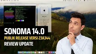 Review Release Update MacOS Sonoma 14.0 23A344 Hackintosh opencore