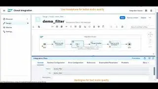 CPI | Cloud Integration| Filters | How Transform Incoming Message using Filters | BTP