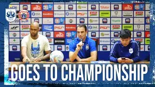 PRE MATCH PRESS CONFERENCE vs PERSIJA