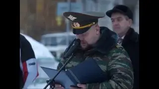 В Серове состоялась последняя отправка в армию в рамках осеннего призыва