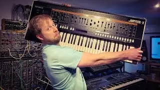 Vintage Synth Nut Tries Roland's Latest Gear!