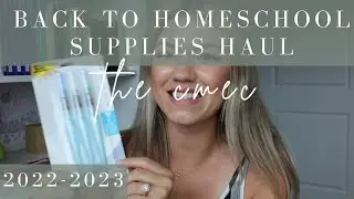 2022-2023 Back to Homeschool School Supplies Unboxing