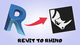 How to Export Revit Model to Rhino | Rhino Inside Revit | Revit Tutorial