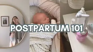 What to Expect When You’re POSTPARTUM | Postpartum 101 for First Time Mom’s