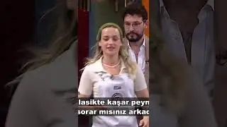 Eda ve Alperin tatlı atışması #TV8 #MasterChef #AcunMedya