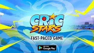 CRICSTARS is LIVE | PLAY NOW | #CricStars 🚀