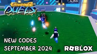 Roblox Elemental Duels New Codes September 2024