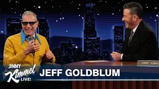 Jeff Goldblum on Huge Super Bowl Ovation, Being at the Tyson/Holyfield Fight & His Favorite Cereal
