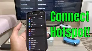 Xbox Series X/S How to Use Hotspot!