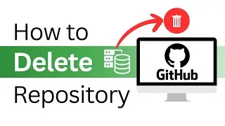 How To Delete Repository in GitHub