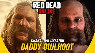 DADDY OWLHOOT: Character Creator (Legendary Bounty) Owlhoot Family RDR2