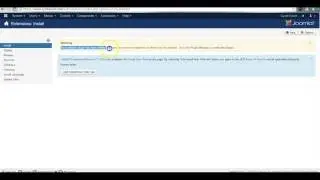 Joomla 3 - fixing error no installation plugin enabled