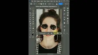 How to Remove Glasses by Using Generative Fill in Adobe Photoshop Beta