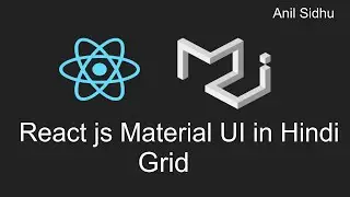 Reactjs material ui tutorial in Hindi #14 Grid system for responsive layout