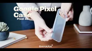 Google Pixel 8a Slim Clear Gradient Case