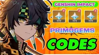 New All✨ Genshin Impact Codes 5.0 | Free Primogems Genshin Code