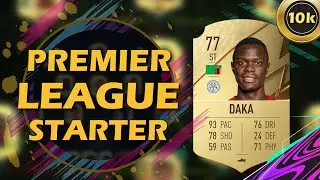 FIFA 22 BEST PREMIER LEAGUE STARTER TEAM | Best Budget Prem Players To Start Fifa 22 Ultimate Team!