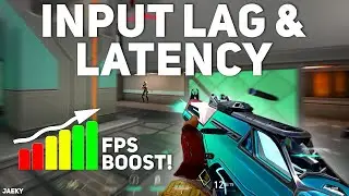 Valorant Input Lag & Latency Optimization