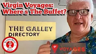 Virgin Voyages The Galley Dining Hall Tour & Review: What to Expect on Your Cruise | Cruise Life 🚢🌴🍔