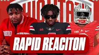 Five-star commits reaffirm pledges as Buckeyes ink impressive recruiting class | Ohio State football