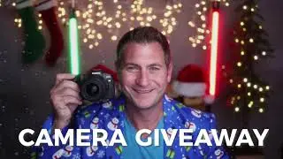 $1,500 Holiday Camera Giveaway