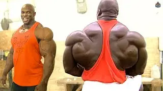 MONSTER FROM JAMAICA - THE CLONE OF RONNIE COLEMAN - ONE OF THE BEST BACKS IN BODYBUILDING