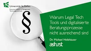 Warum Legal Tech Tools und digitalisierte Beratungsprozesse nicht ausreichend sind
