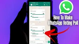 How to Enable WhatsApp Voting Poll 2022 | New WhatsApp Update  WhatsApp group Voting Poll