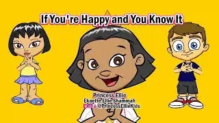 If You're Happy and You Know It by DJ Princess Ellie #nurseryrhyme