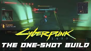 CYBERPUNK 2077 MAX LEVEL CHARACTER ONE-SHOT BUILD | MOST BROKEN BUILD EVER!