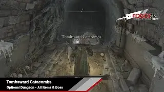 Elden Ring - Tombsward Catacombs Optional Dungeon (Ashes of War: Lhutel the Headless)