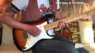 Weekly Licks - Boogie Rock 8 - Key of D