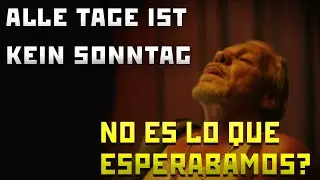 TILL LINDEMANN - Alle Tage ist kein Sonntag - REACCIÓN Y SIGNIFICADO 🔥