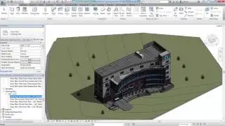 Autodesk AEC Collection Building Workflow Video Architecture